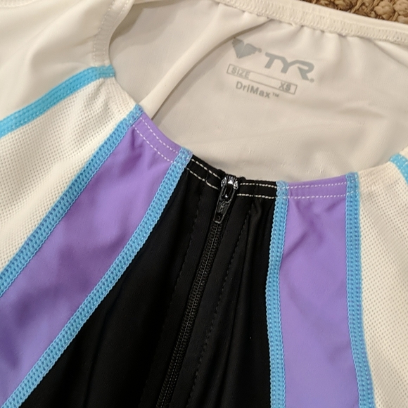 TYR Drimax New Singlet Sleeveless Tank Top XS - Picture 2 of 4